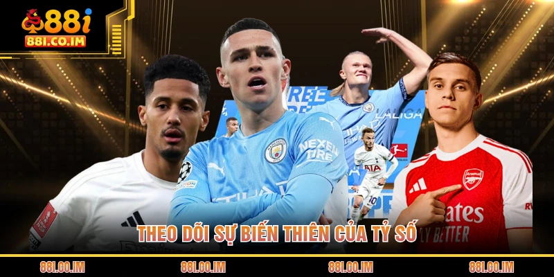 Theo dõi sự biến thiên của tỷ số