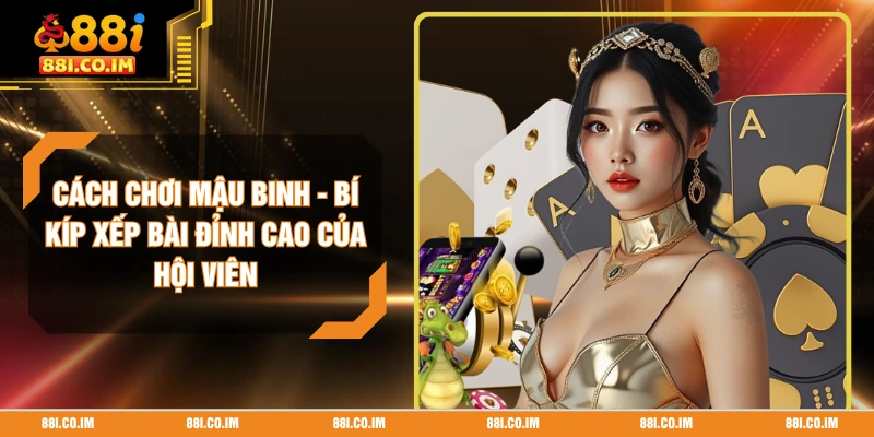 Cách Chơi Mậu Binh - Bí Kíp Xếp Bài Đỉnh Cao Của Hội Viên