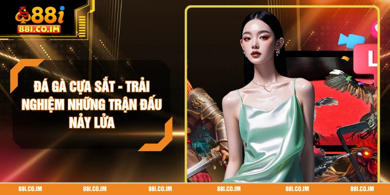 Đá Gà Cựa Sắt - Trải Nghiệm Những Trận Đấu Nảy Lửa