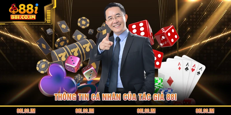 Thông tin cá nhân của tác giả 88I